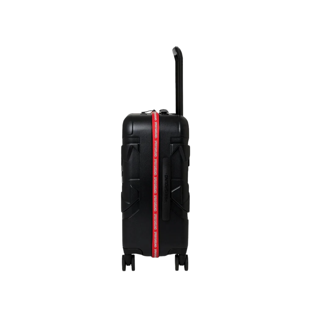Sprayground Printed Zipper Shark Carry-On Luggage