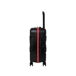 Sprayground Printed Zipper Shark Carry-On Luggage
