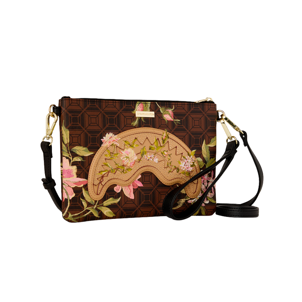 Sprayground Ai Henny Floral Crossover Clutch