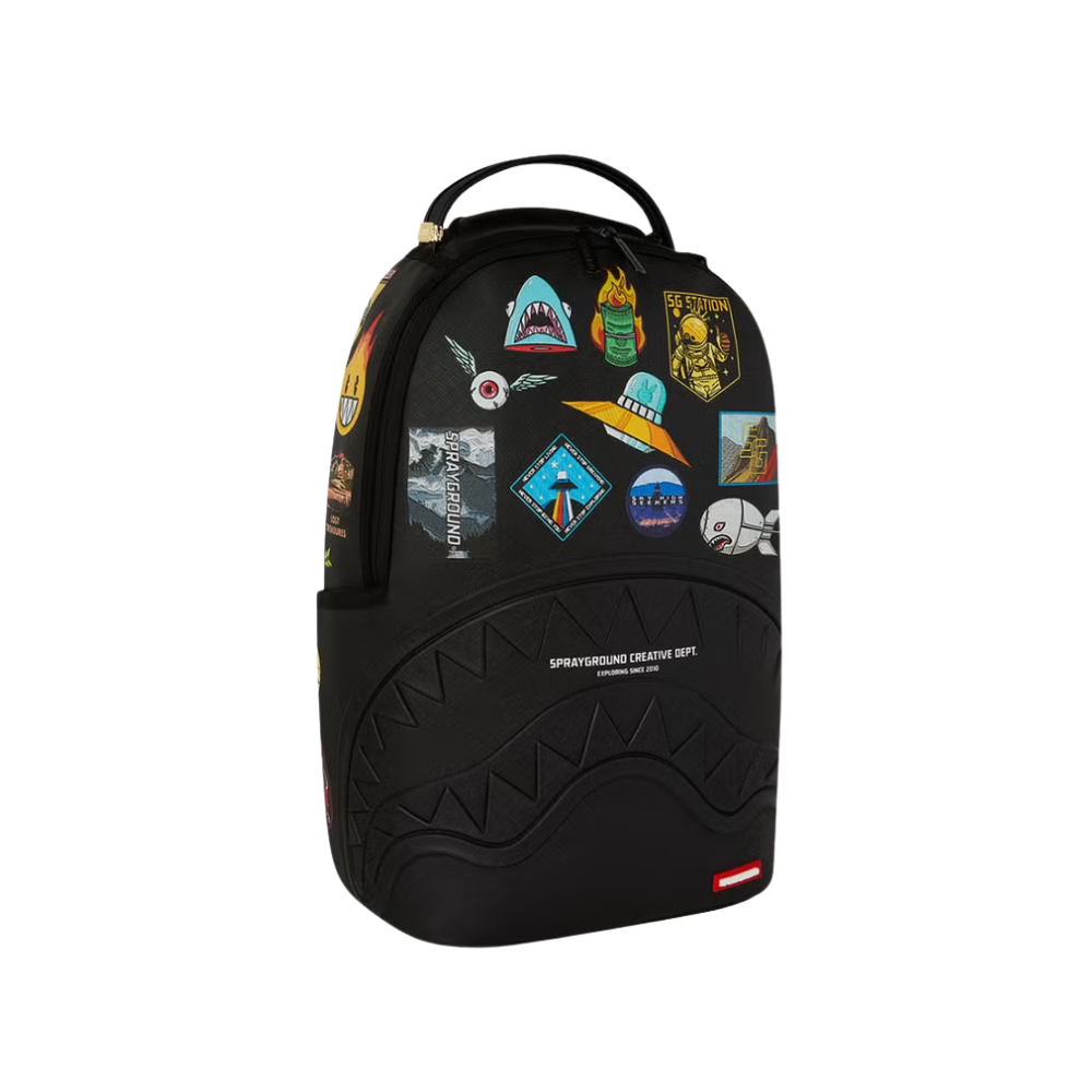 Sprayground Cargo Patches Backpack