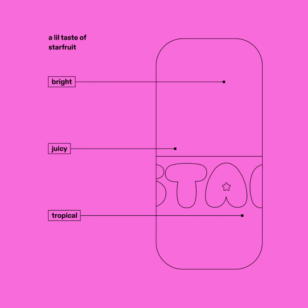 Starface Star Balm Starfruit