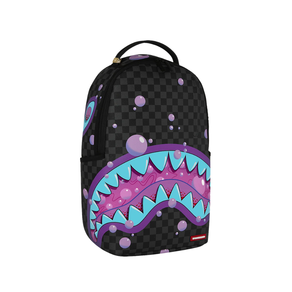 Sprayground Purple Slime Takeover Savage Backpack