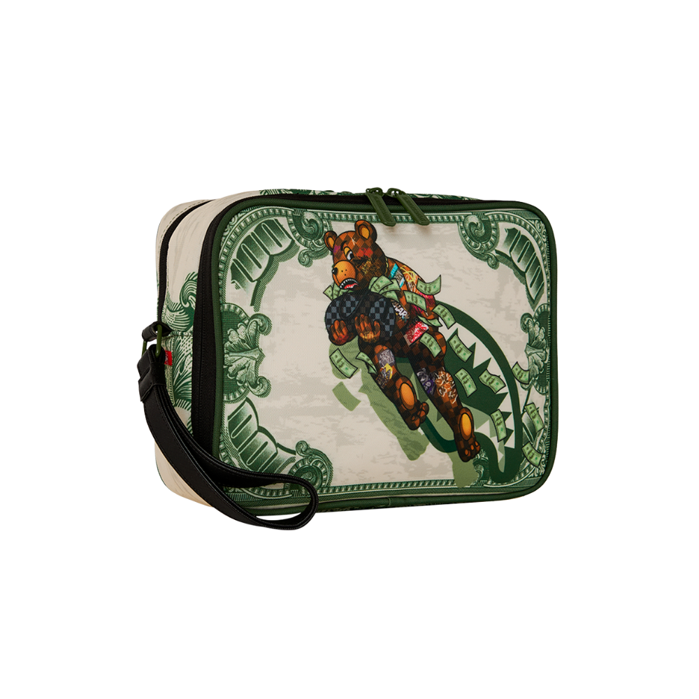 Sprayground Fly Bear 2 Toiletry Brick