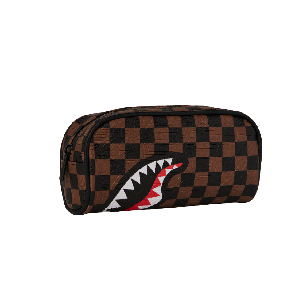 Sprayground Check 2 Emboss Pencil Case