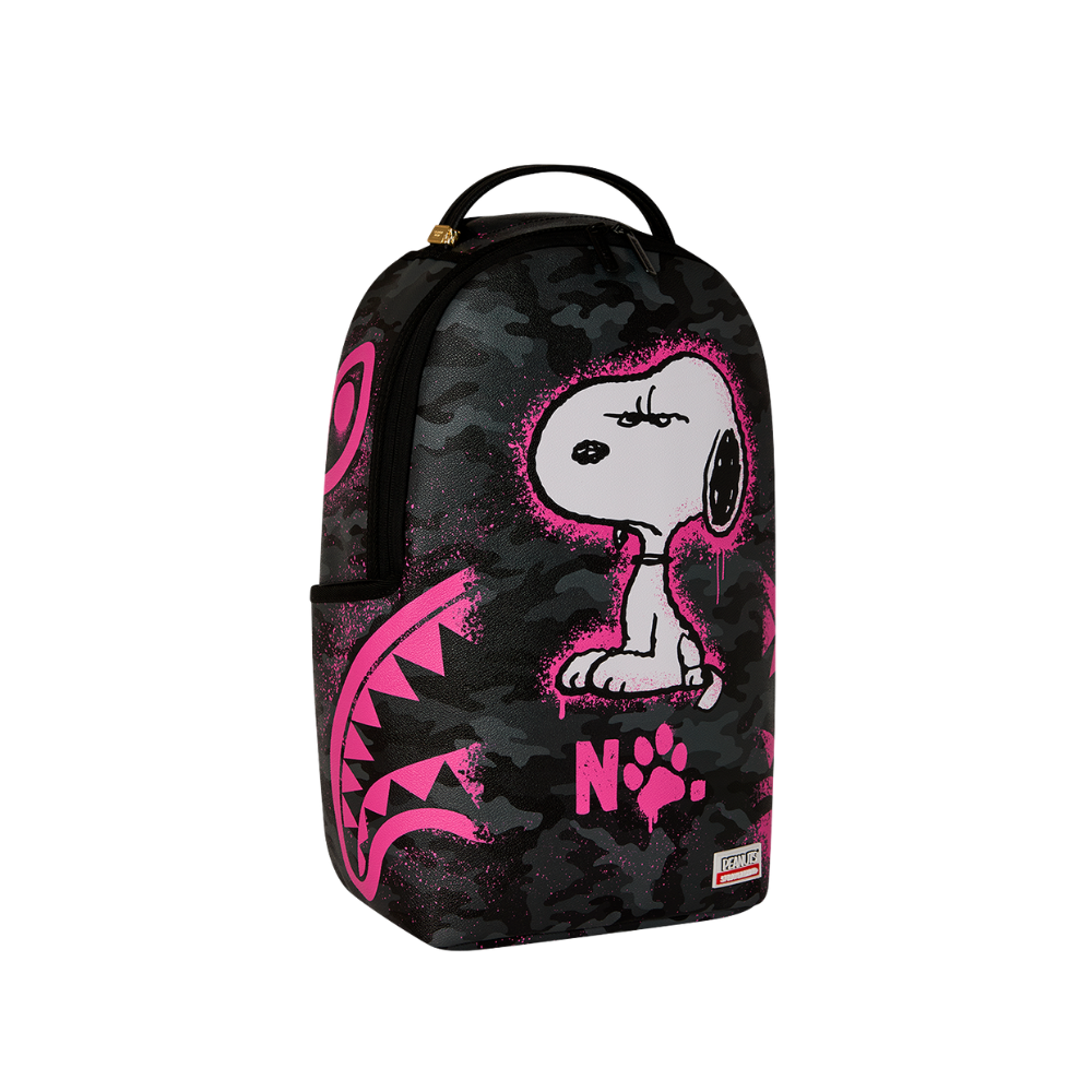 Sprayground Snoopy Pink Stencil Backpack
