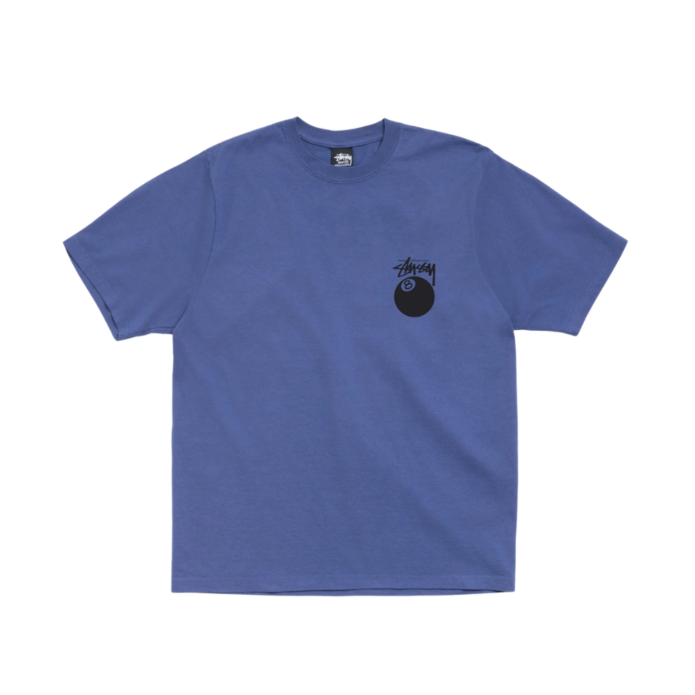 STÜSSY 8 BALL TEE PIGMENT DYED