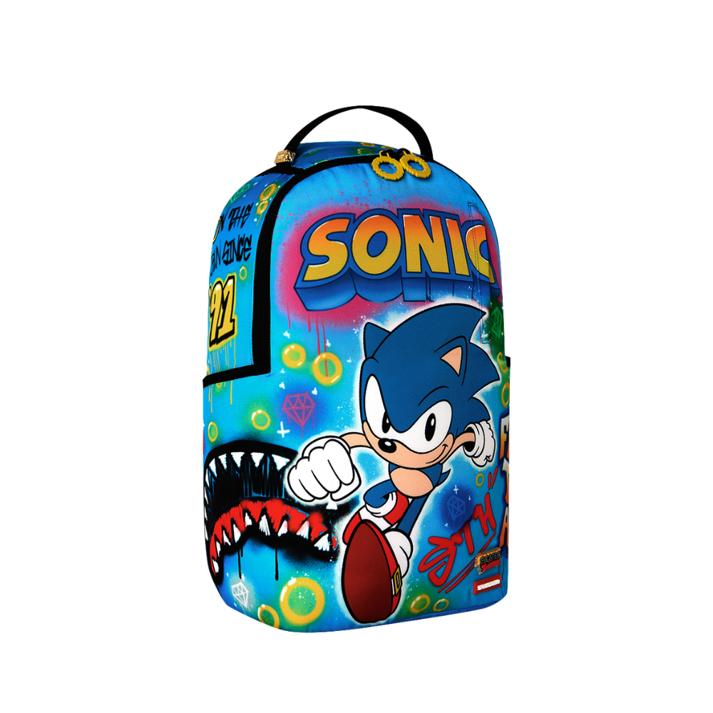 Sprayground Sonic On The Run DLXSR Backpack