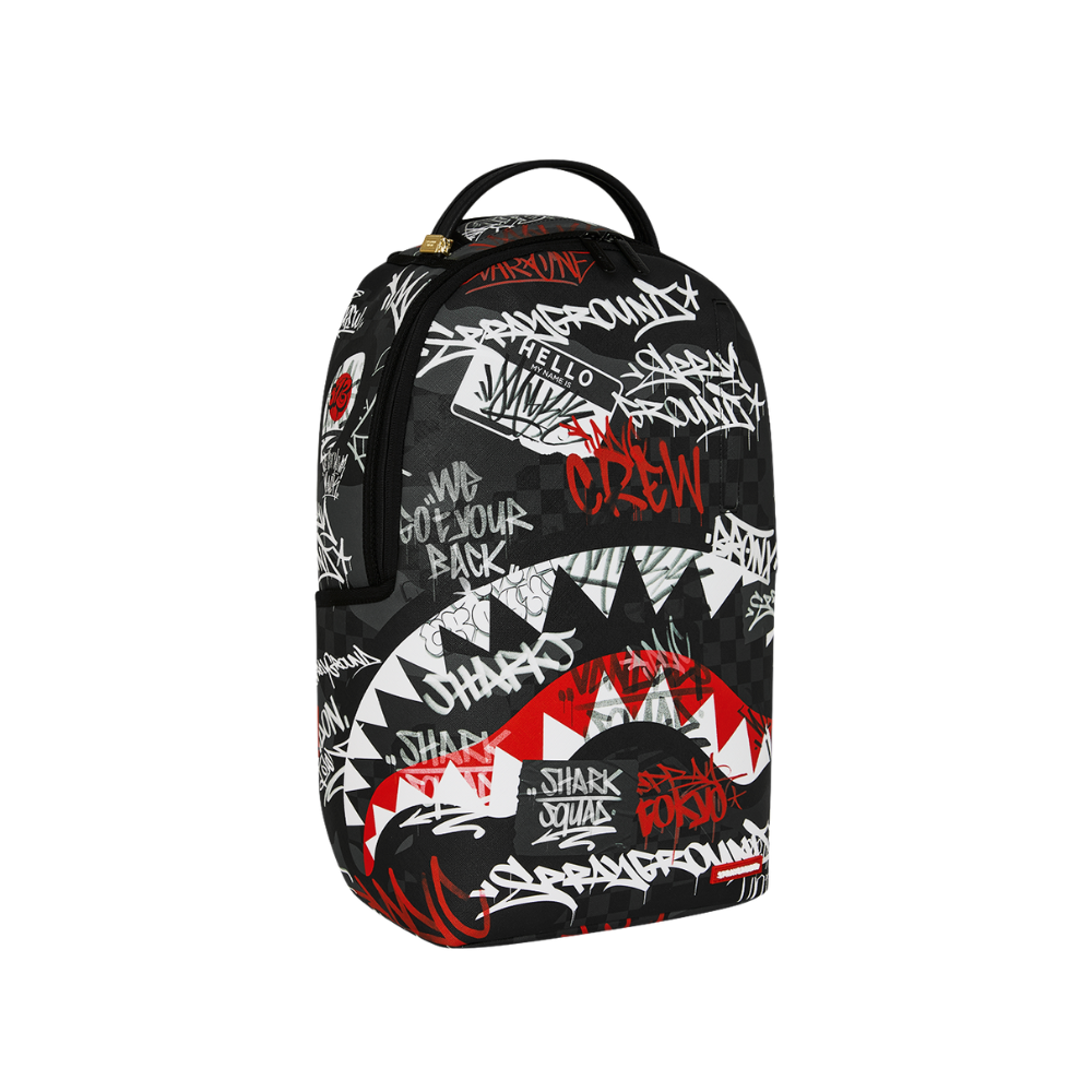 Sprayground Tagged Up DLXSV Backpack
