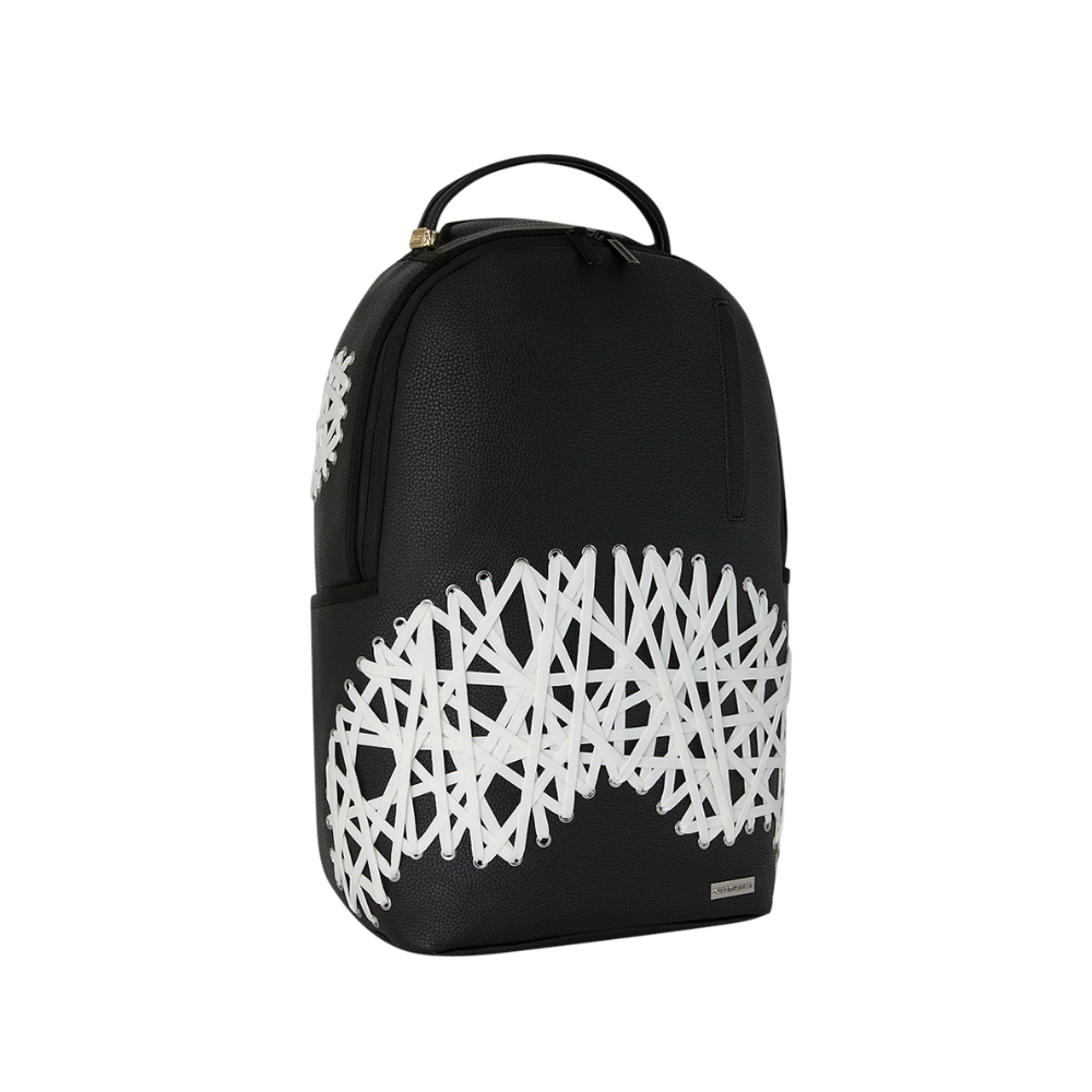Sprayground Shoelace Shark DLXSV Backpack