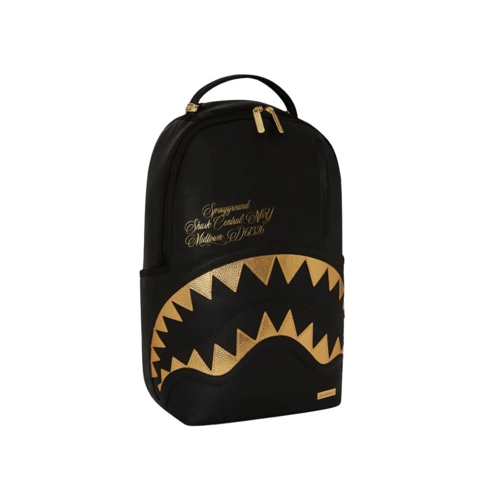SHARK CENTRAL GOLD DLXSV BACKPACK