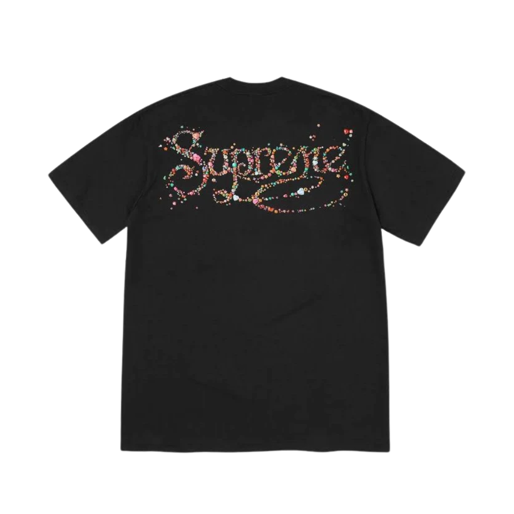 Supreme Gems Tee in Black