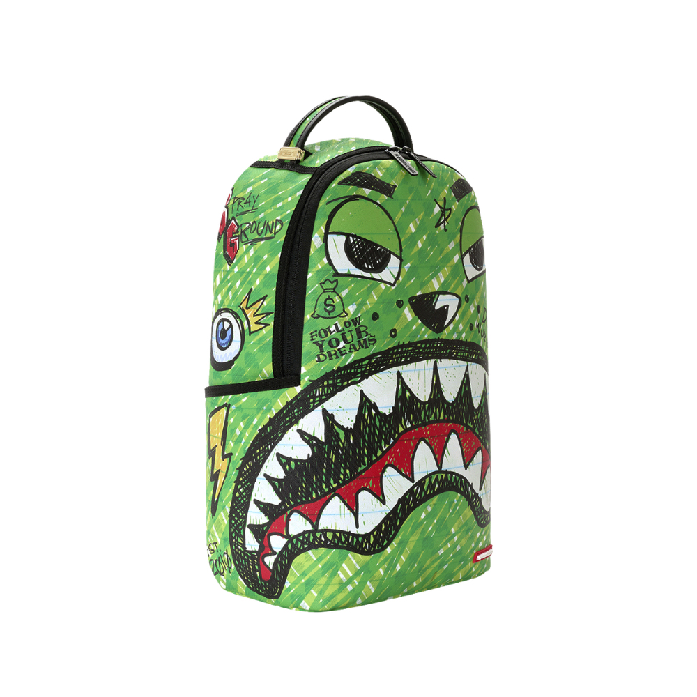 Sprayground Money Bear Doodle DLXSV Backpack