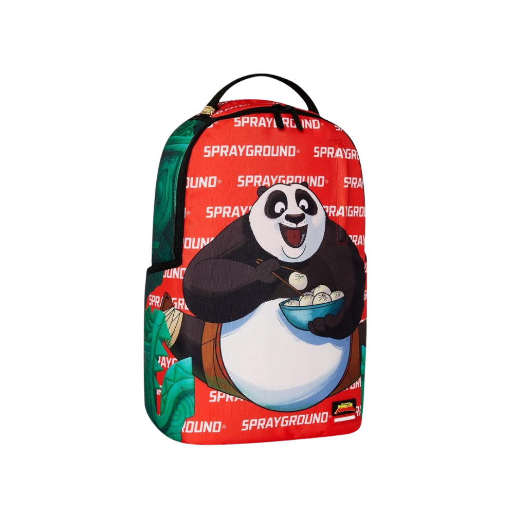 Sprayground Kung Fu Panda Snack Time Backpack