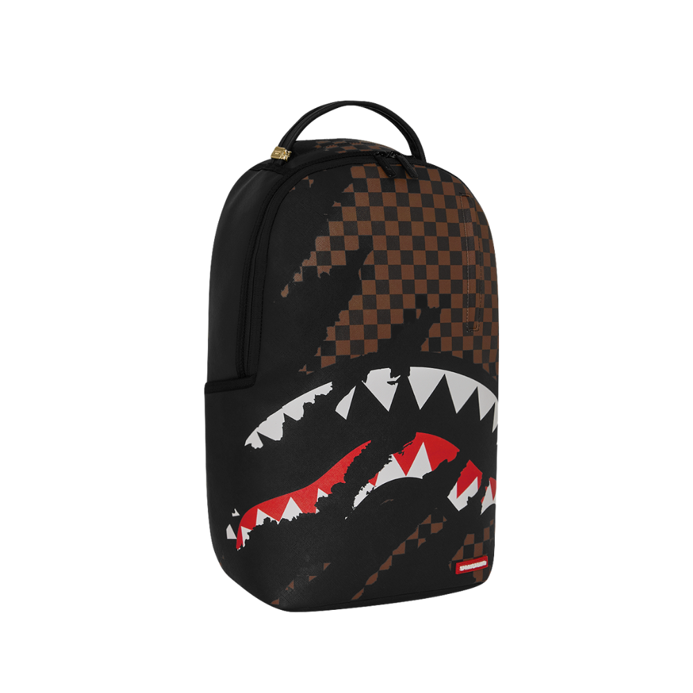Sprayground Claw Tear Check DLXSV Backpack