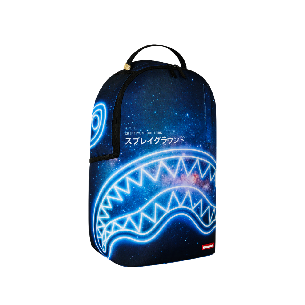 Sprayground Mature Space Neon Nebula DLXSR Backpack