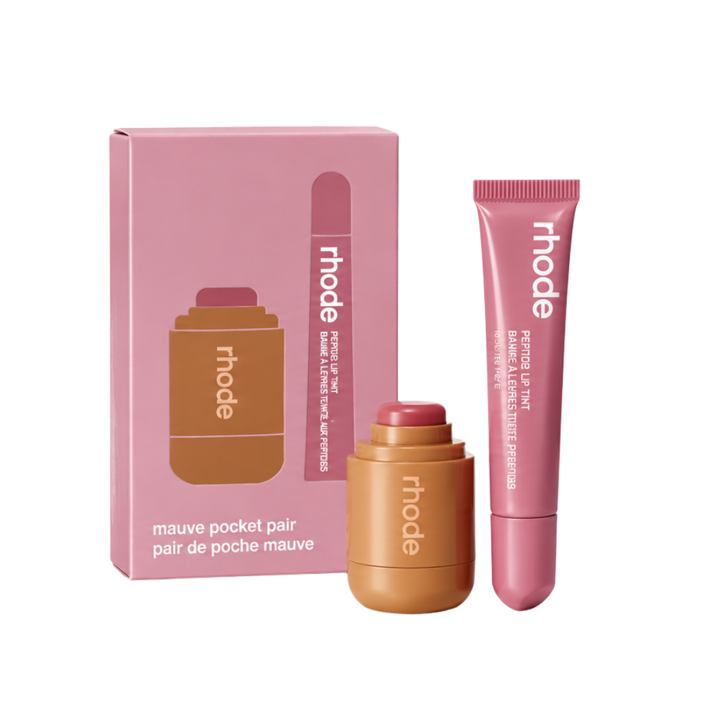 Pocket Pair – Limited Edition Cream Blush & Lip Tint Duo | 100% Original, Imported from USA