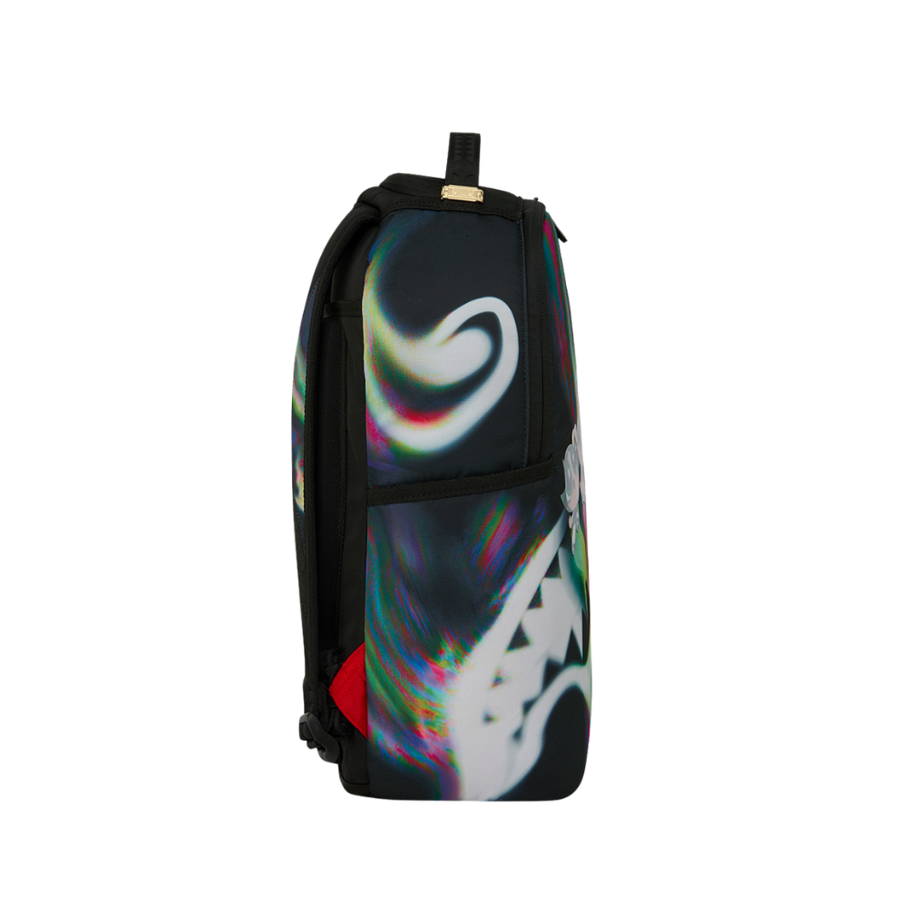 Sprayground Powerpuff Girls Rainbow Holo Shark DLXSR Backpack