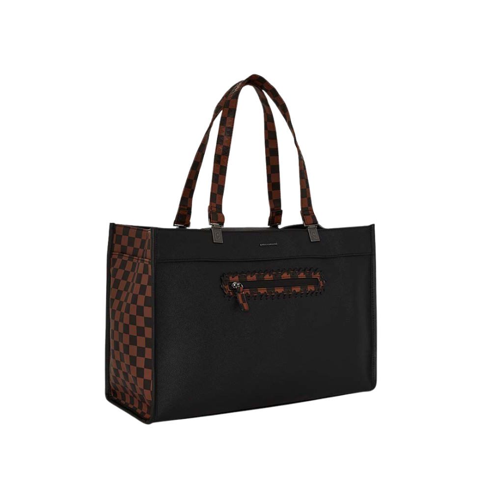 Sprayground Urban Noir Luxe Shopper Bag