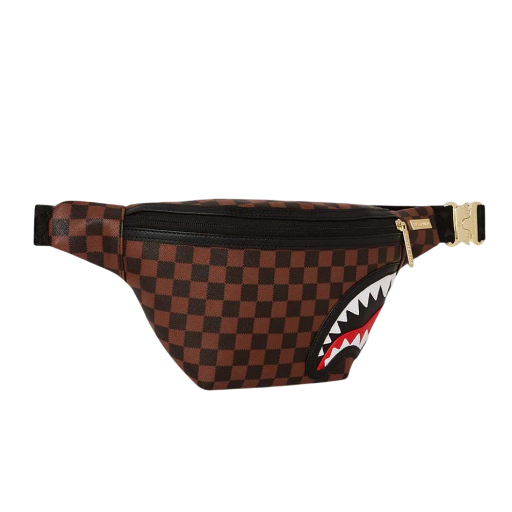 SAWTOOTH SHARKS IN PARIS SAVVY CROSSBODY