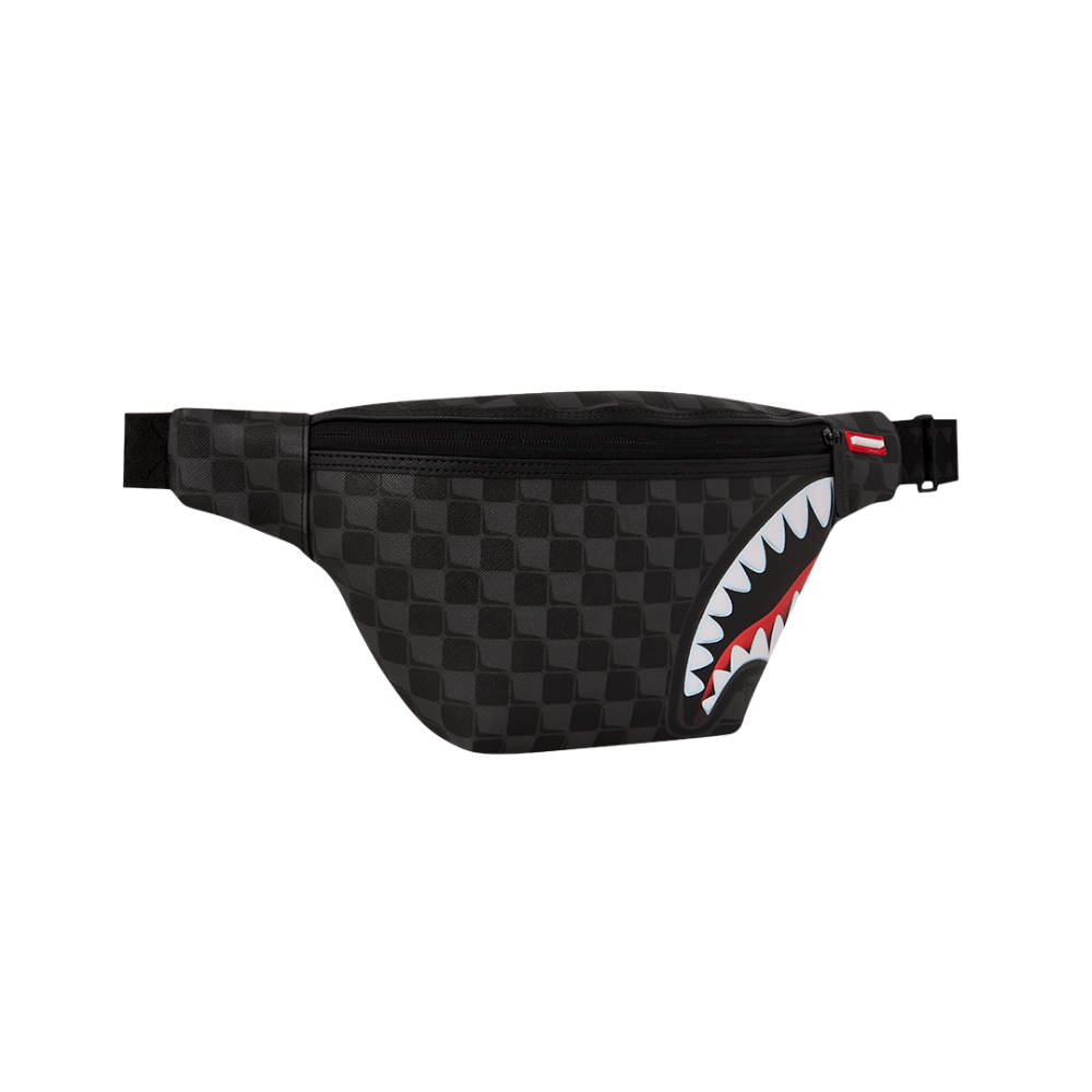 Sprayground Sharks In Paris Balloon Black Savvy Crossbody