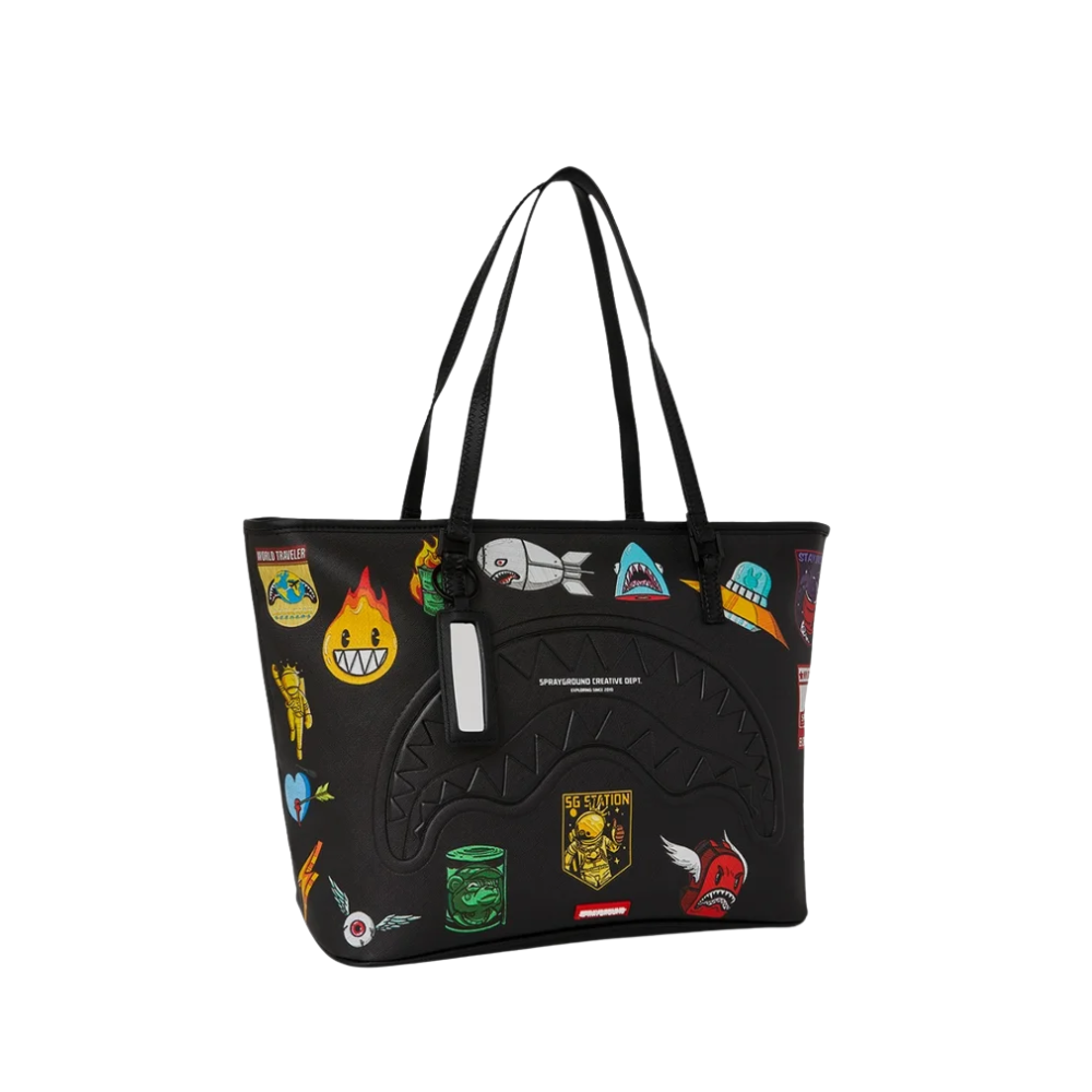 Sprayground Cargo Patches Tote