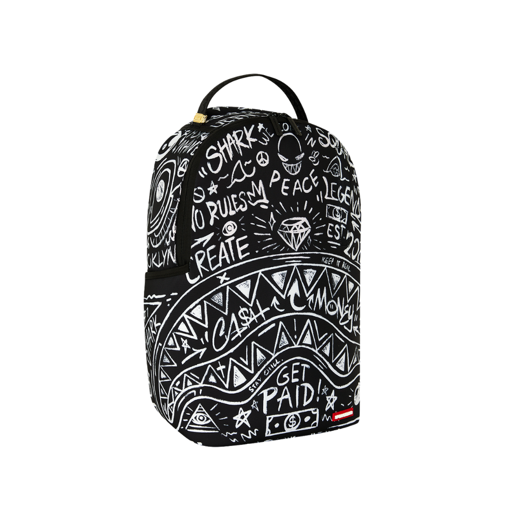 Sprayground Crazy Thoughts DLXSR Backpack