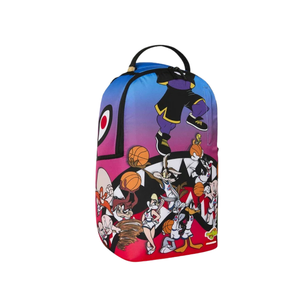 Sprayground Space Jam 25th Anniversary Crew DLXSR Backpack