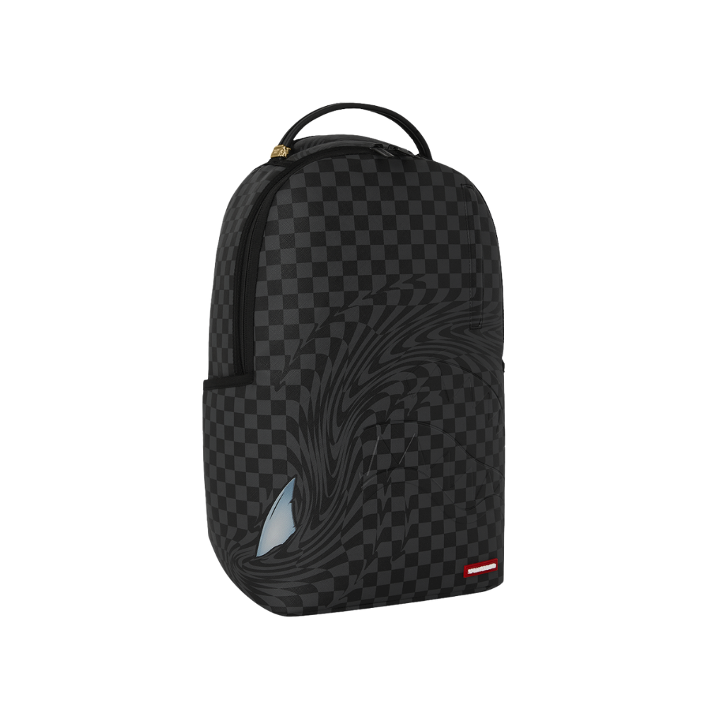 Sprayground Checker Shark Trail DLXSV Backpack