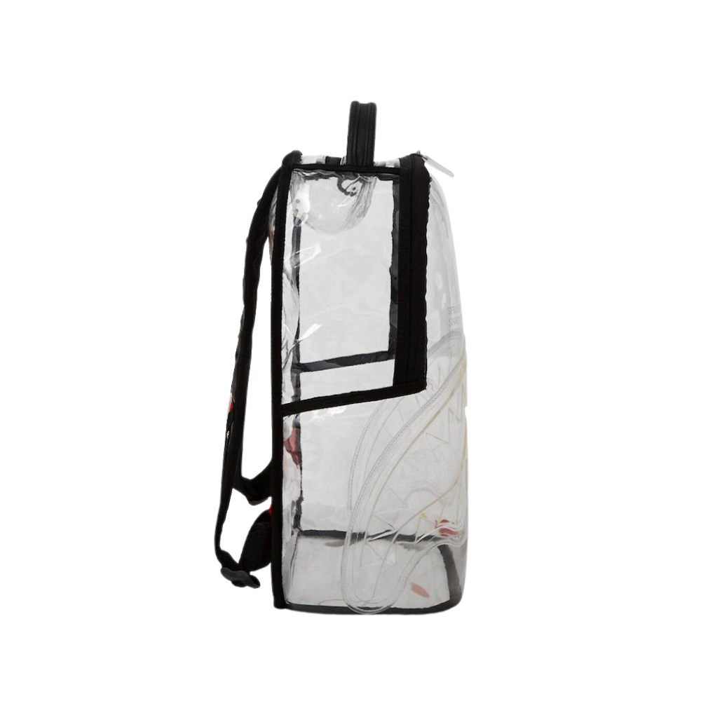 SHARK CENTRAL CLEAR DLX BACKPACK
