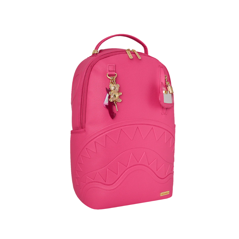 Sprayground Shark Pink Attack Backpack