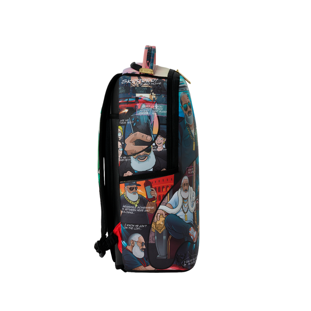 Sprayground James First Class Comic DLXSR Backpack