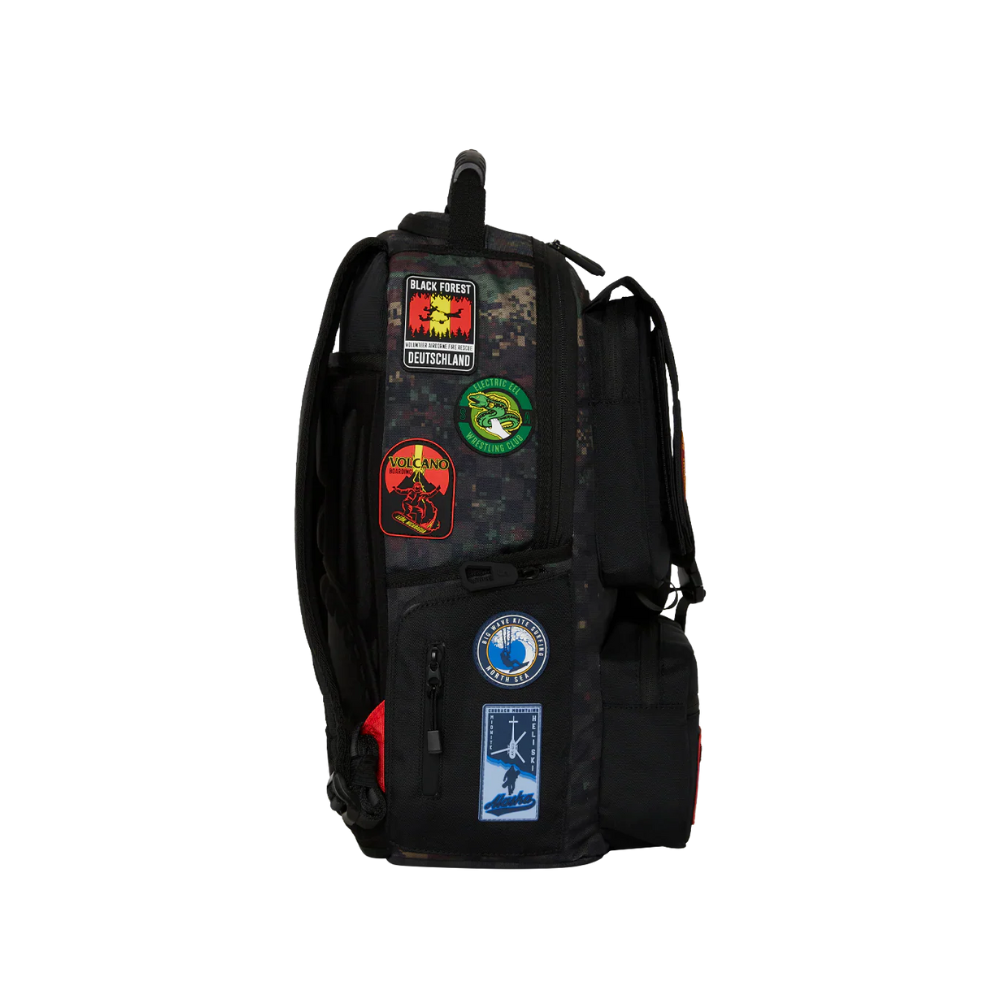 Sprayground Daredevil Global Mogul 305 Special-Ops Backpack