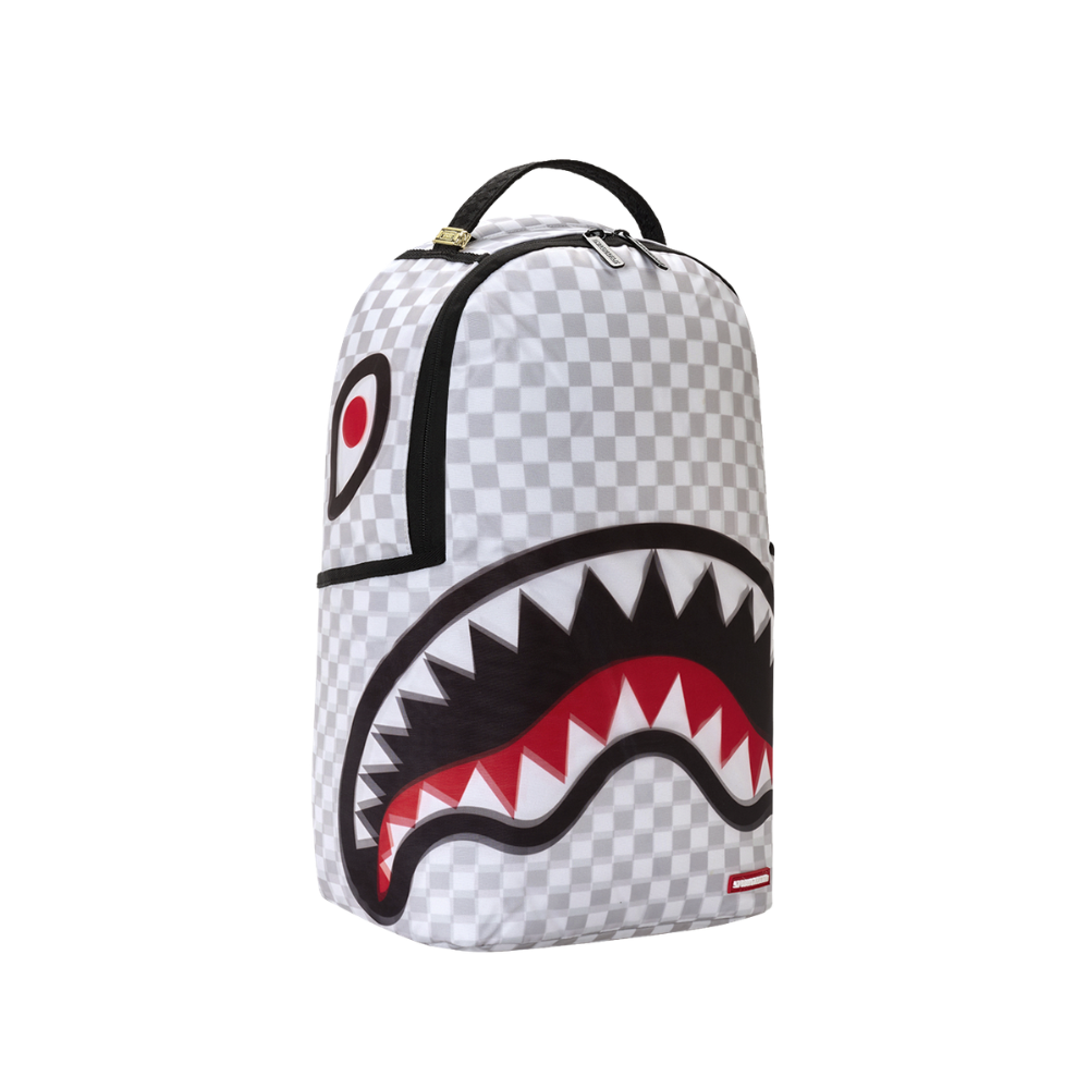 Sprayground 3D Effect Sharks In Paris DLXSR Backpack