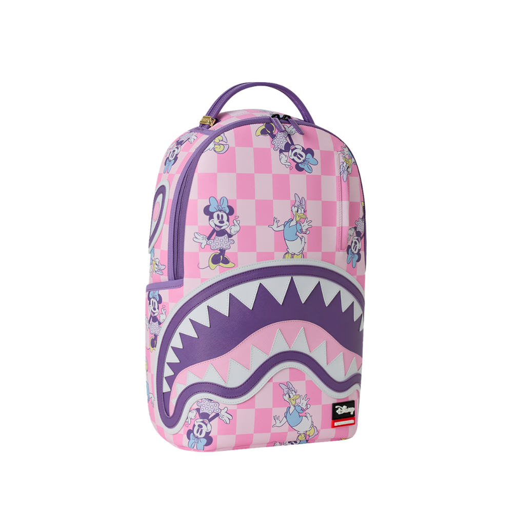 Sprayground Disney Minnie And Daisy Checkers DLXSV Backpack