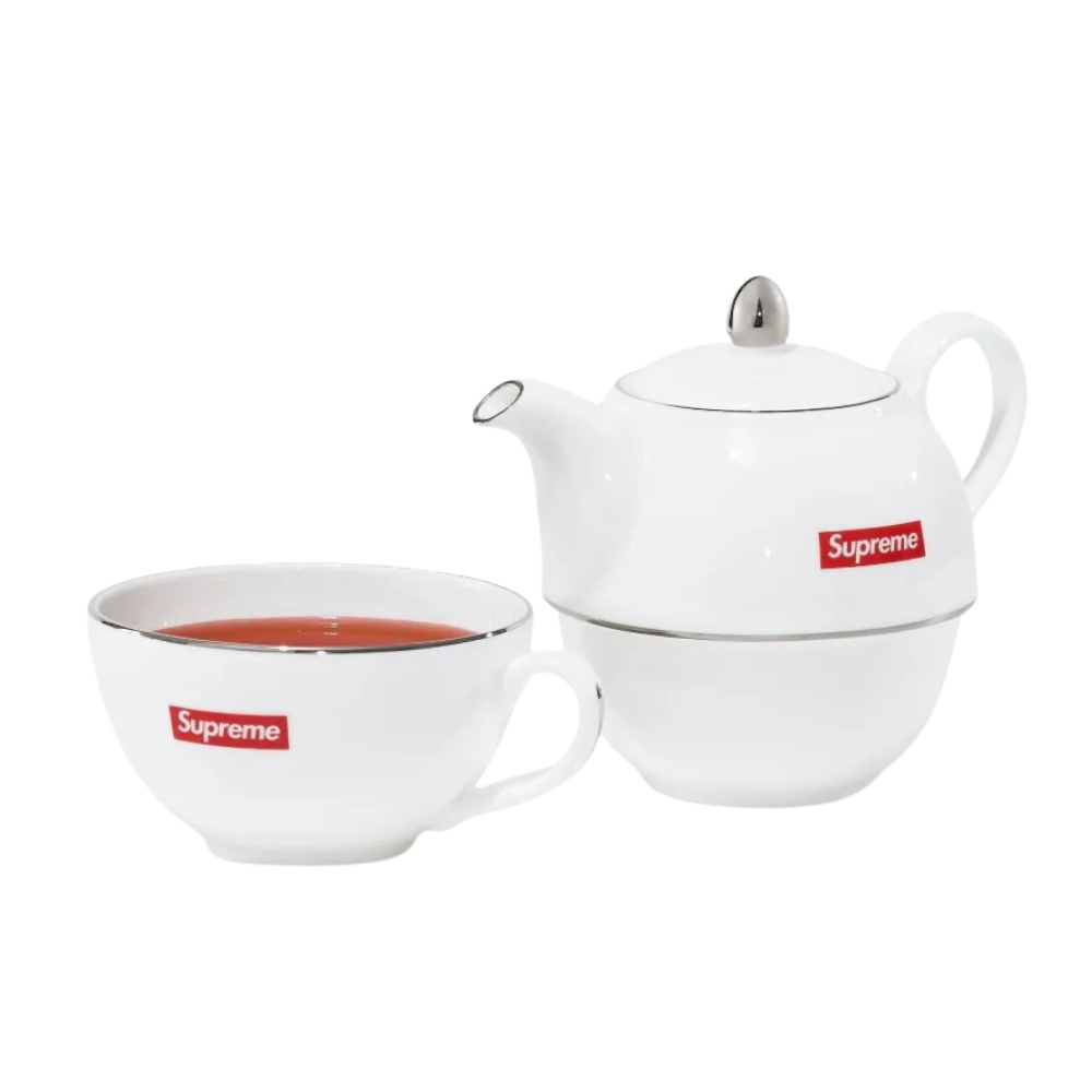 Supreme Logo Tea Set