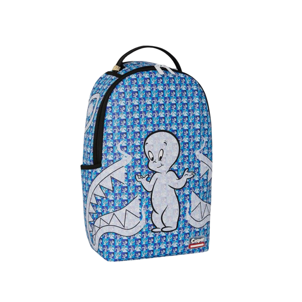 Sprayground Casper Clouds Shark Backpack