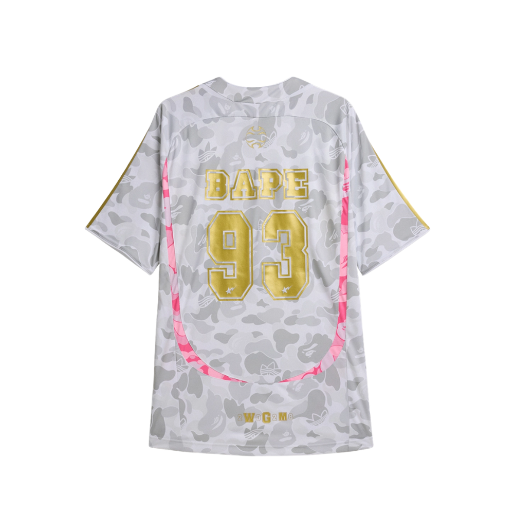 adidas Originals x BAPE Teamgeist Tee White KU5996