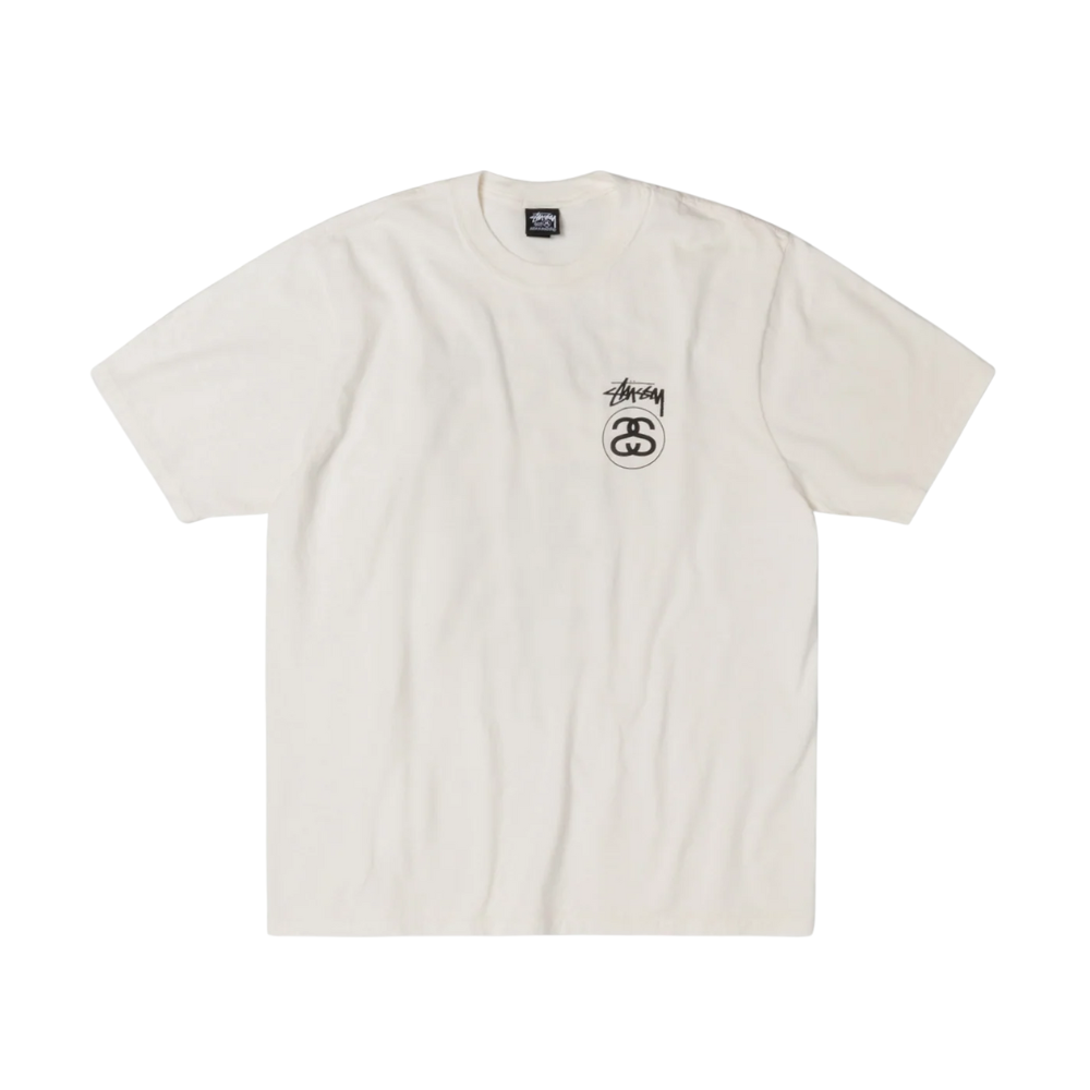 Stüssy stock link tee pigment dyed tee - img002