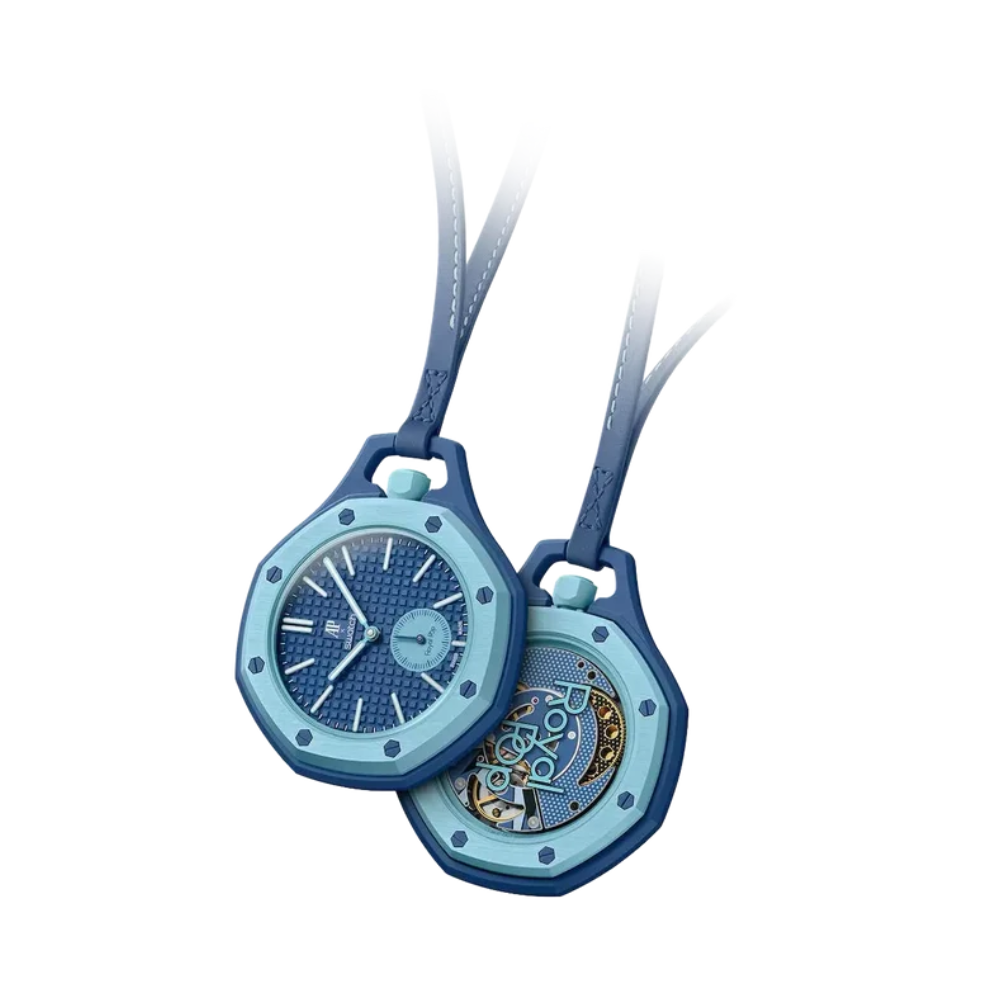 Audemars Piguet x Swatch Royal Pop Lan Ba Pocket Watch