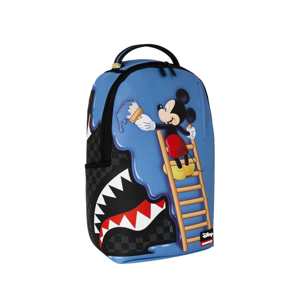 Sprayground Disney Mickey Painting Donald DLXSV Backpack