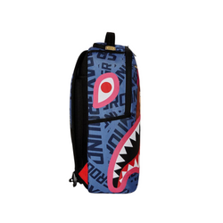 Sprayground Unisex Meg Shark Mouth DLXR Backpack