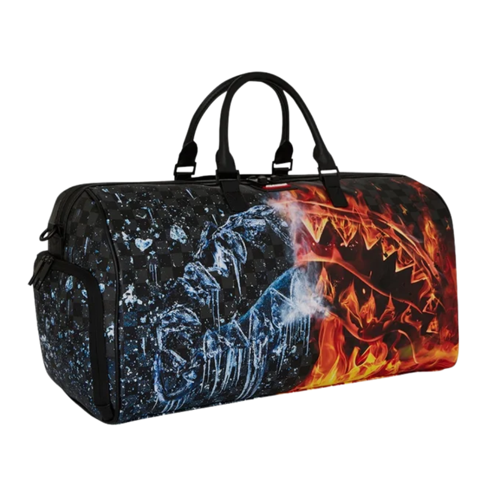 FIRE & ICE SHARK LARGE DUFFLE