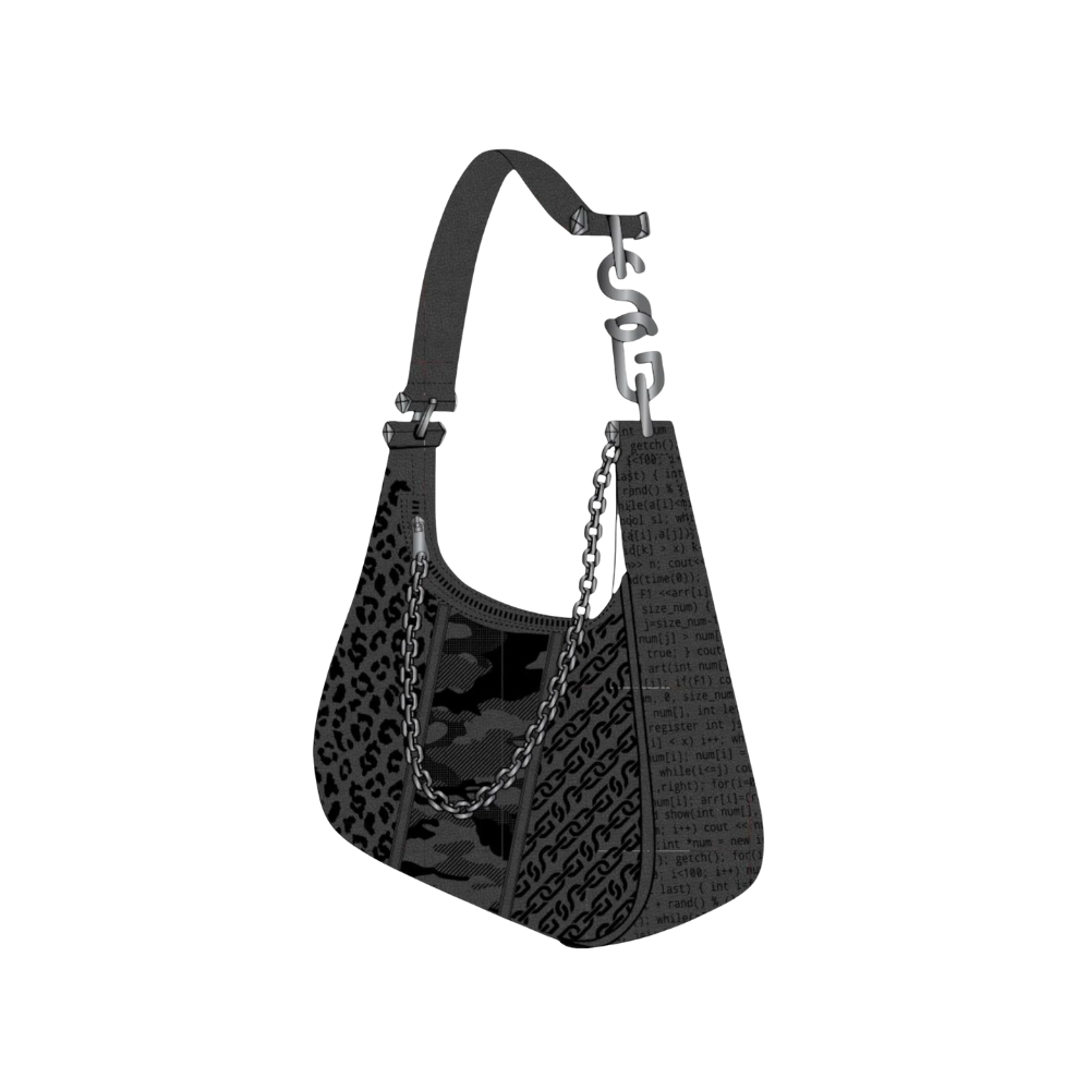 Sprayground Summer '25 EXOTIC ILLUSION VICE SHOULDER BAG