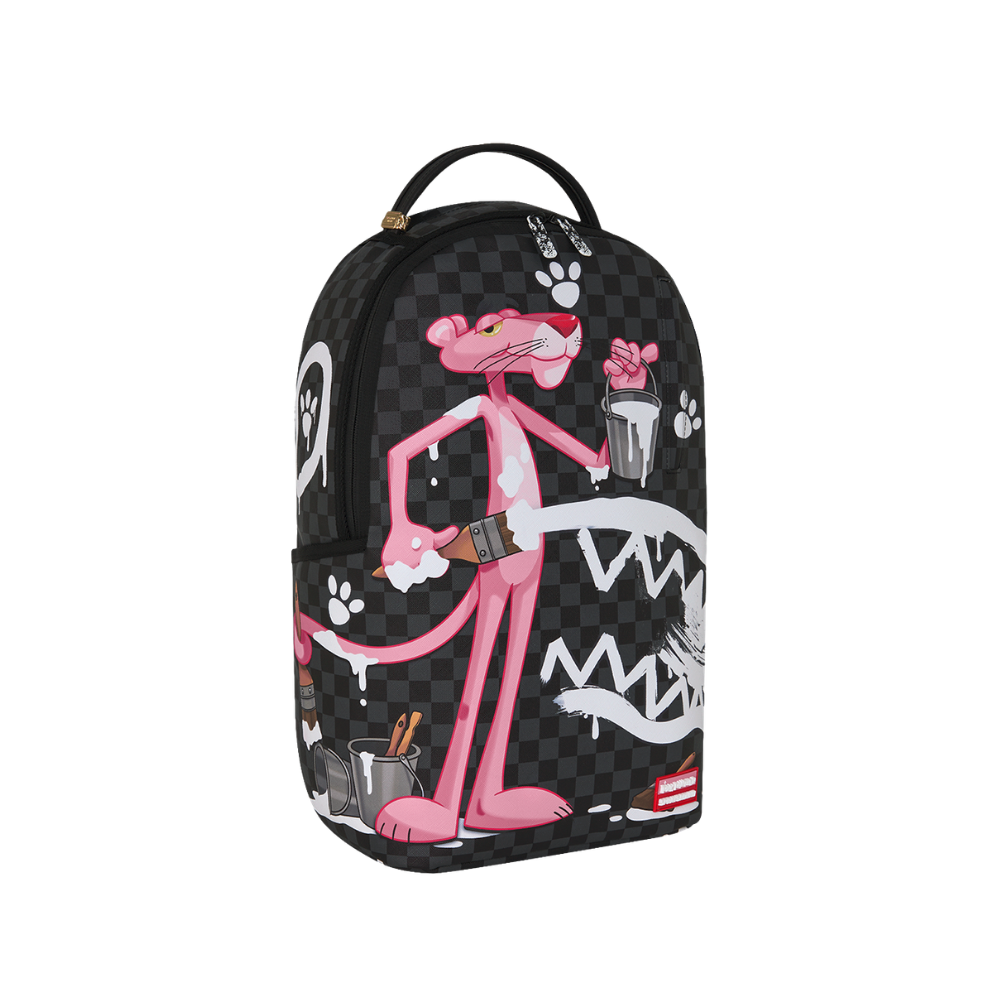 Sprayground Pink Panther Painting DLXSV Backpack