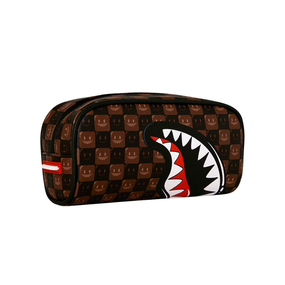 Sprayground Shark Central Duality Tear Pencil Pouch