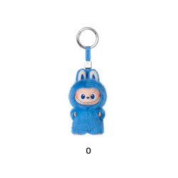 THE MONSTERS PIN FOR LOVE SERIES-Vinyl Plush Pendant Blind Box (N-Z)
