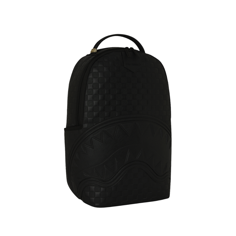 Sprayground Raised Check DLXSV Backpack