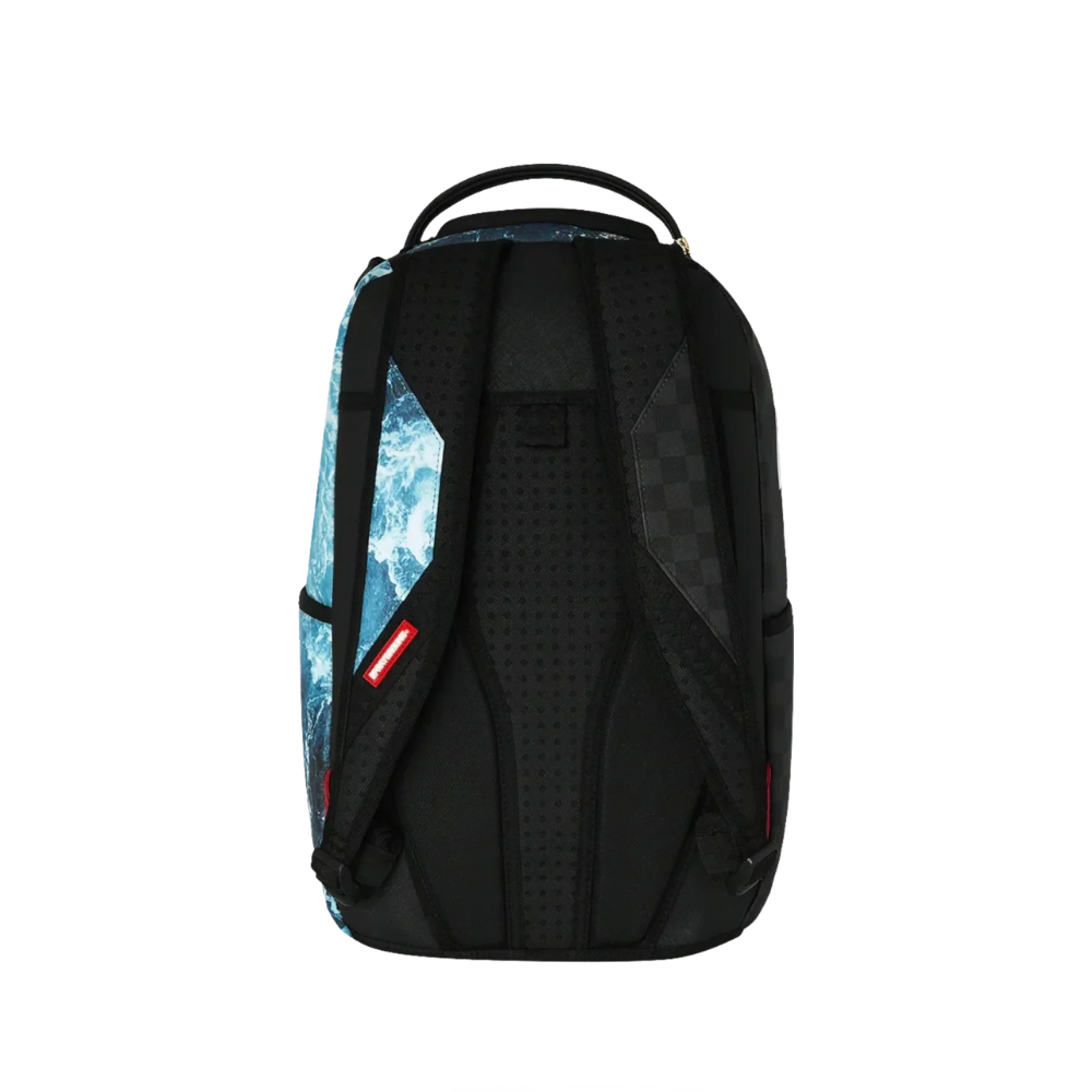 Sprayground Split Ocean Deep DLXSV backpack
