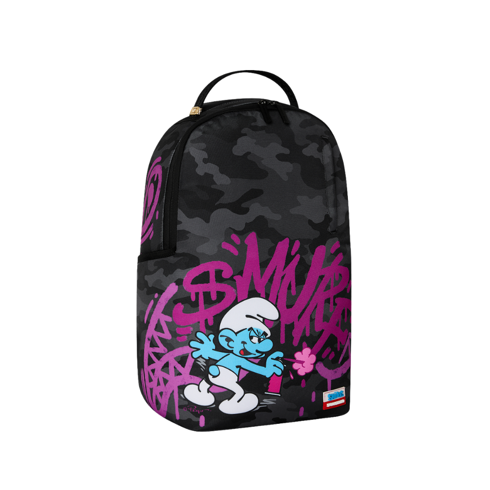 Sprayground Smurfs Tag It Up DLXSR Backpack