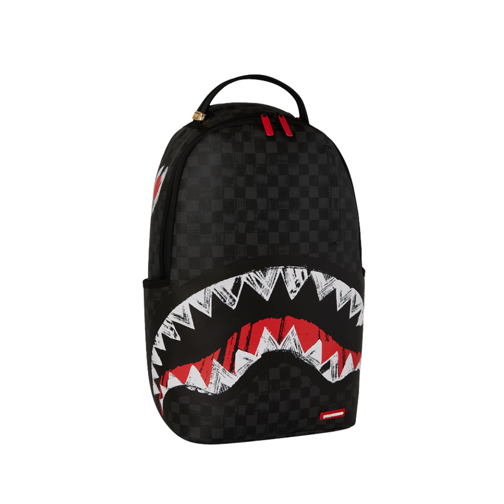 Sprayground Scribble Shark Backpack